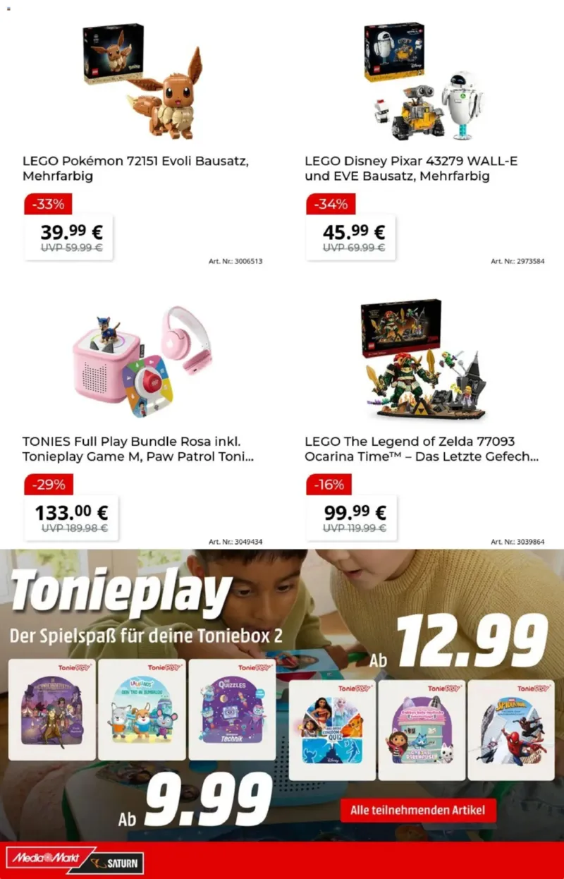 Media Markt Prospekt vom 27.10.2026, Seite 15