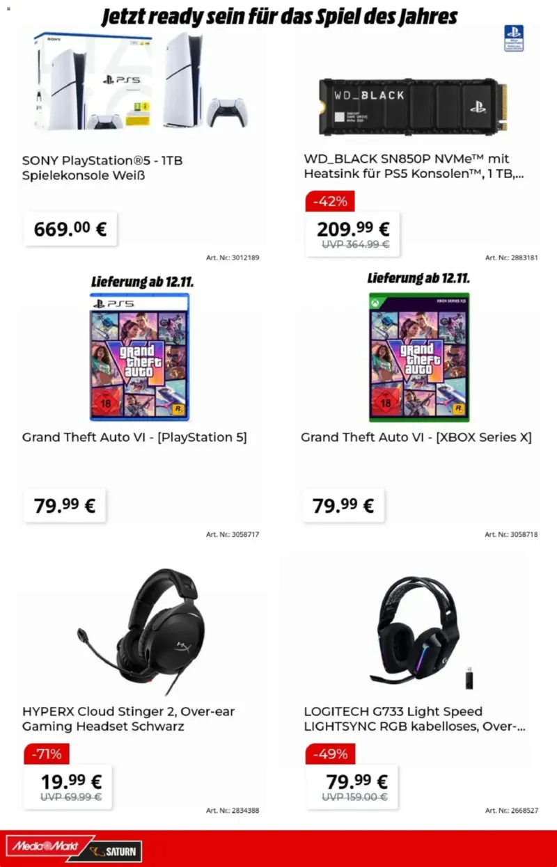 Media Markt Prospekt vom 27.10.2026, Seite 16