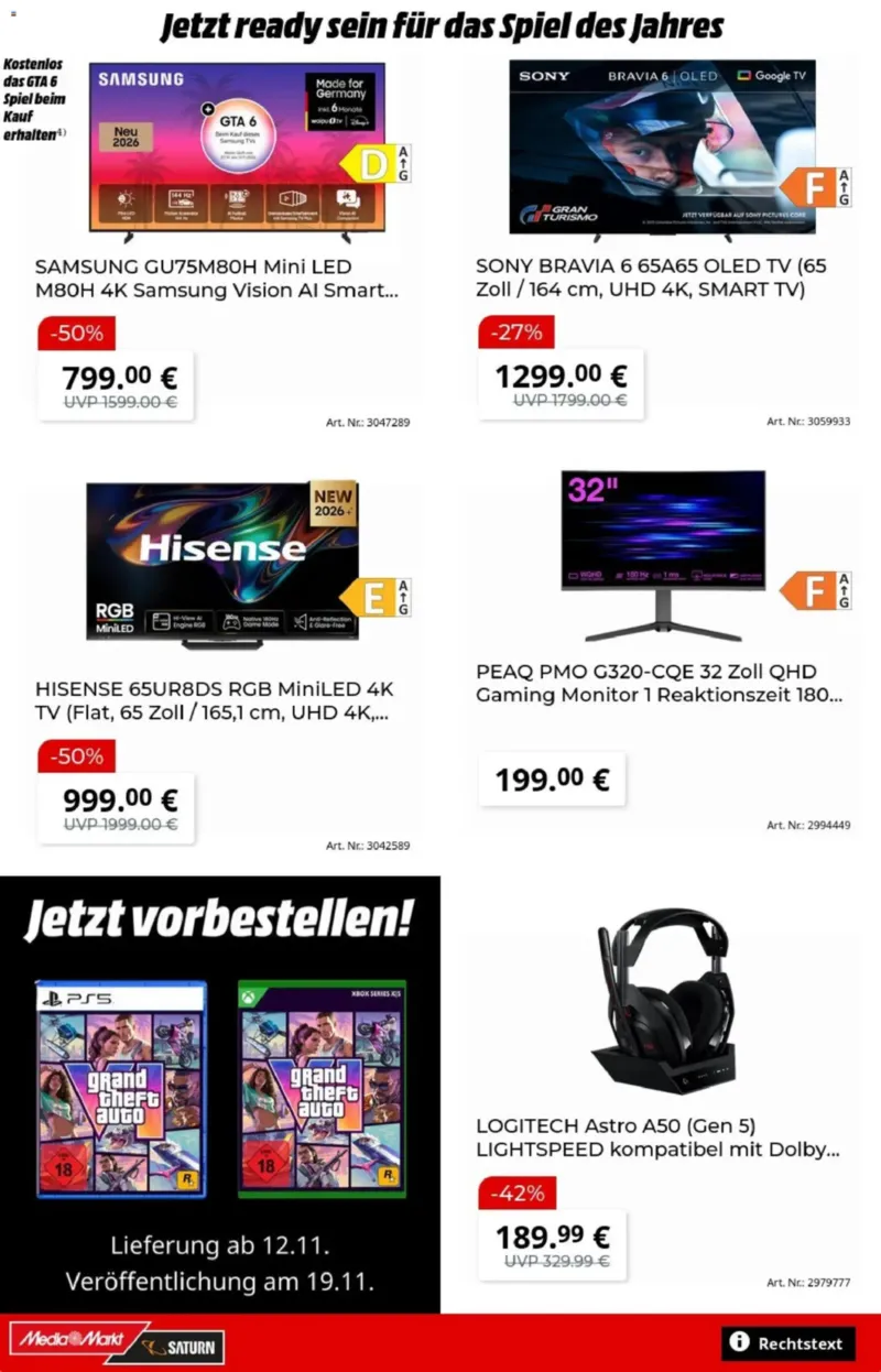 Media Markt Prospekt vom 27.10.2026, Seite 17