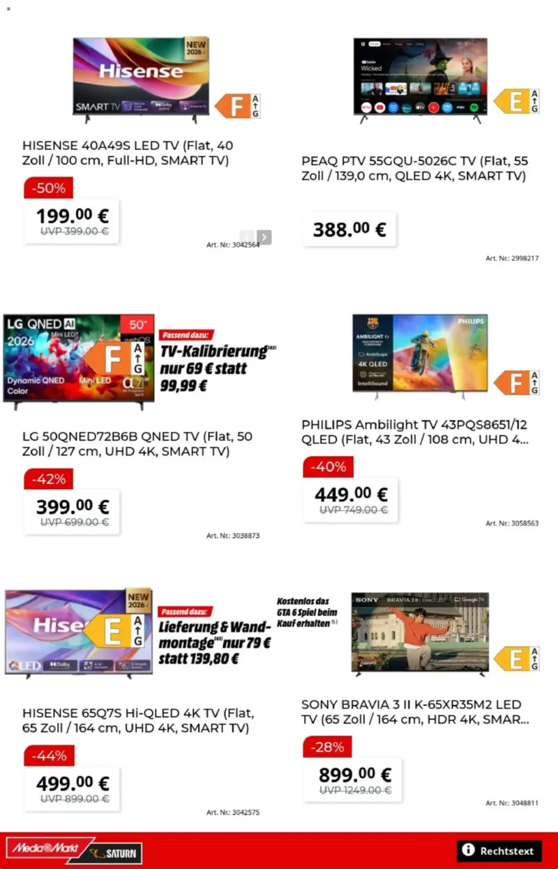Media Markt Prospekt vom 27.10.2026, Seite 19