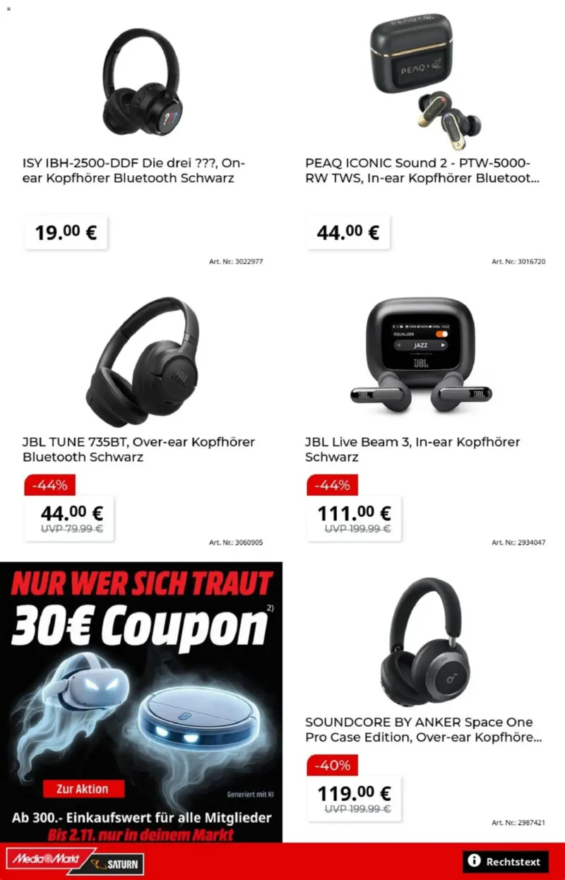 Media Markt Prospekt vom 27.10.2026, Seite 7