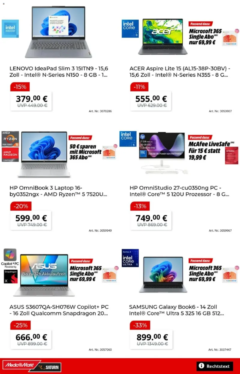 Media Markt Prospekt vom 27.10.2026, Seite 9