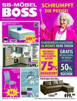 Möbel Boss Prospekt vom 09.09.2024