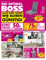 Möbel Boss Prospekt vom 28.10.2024