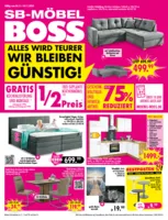 Möbel Boss Prospekt vom 04.11.2024