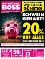 Möbel Boss Prospekt vom 23.12.2024