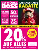 Möbel Boss Prospekt vom 06.01.2025