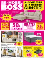 Möbel Boss Prospekt vom 27.01.2025