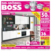 Möbel Boss Prospekt vom 03.03.2025