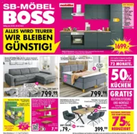 Möbel Boss Prospekt vom 24.03.2025