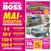 Möbel Boss Prospekt vom 05.05.2025