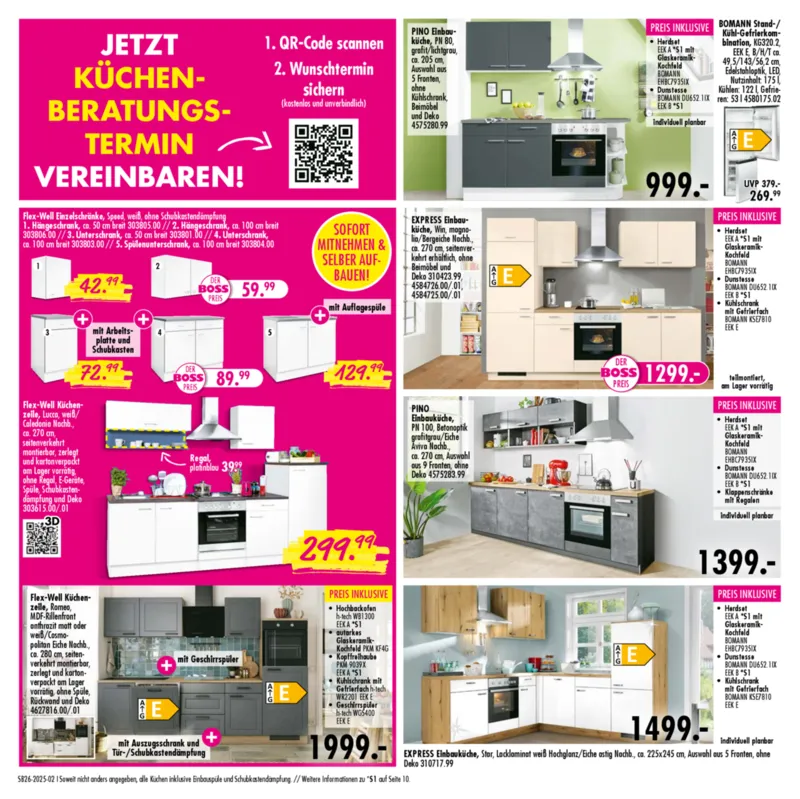 Möbel Boss Prospekt vom 23.06.2025, Seite 2