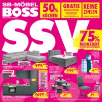Möbel Boss Prospekt vom 23.06.2025
