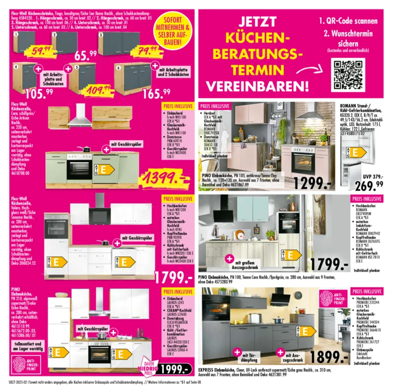 Möbel Boss Prospekt vom 30.06.2025, Seite 2