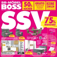 Möbel Boss Prospekt vom 30.06.2025