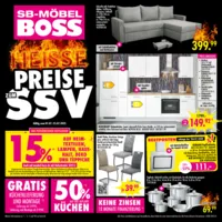 Möbel Boss Prospekt vom 07.07.2025