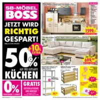Möbel Boss Prospekt vom 23.08.2025
