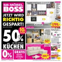 Möbel Boss Prospekt vom 20.09.2025