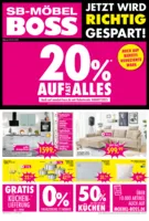 Möbel Boss Prospekt vom 27.09.2025