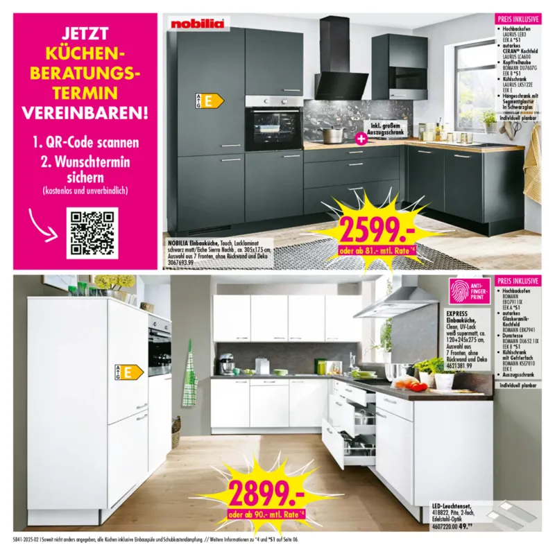 Möbel Boss Prospekt vom 04.10.2025, Seite 2
