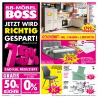 Möbel Boss Prospekt vom 04.10.2025