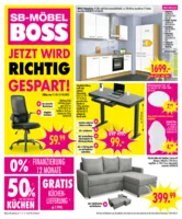 Möbel Boss Prospekt vom 11.10.2025