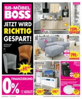 Möbel Boss Prospekt vom 18.10.2025
