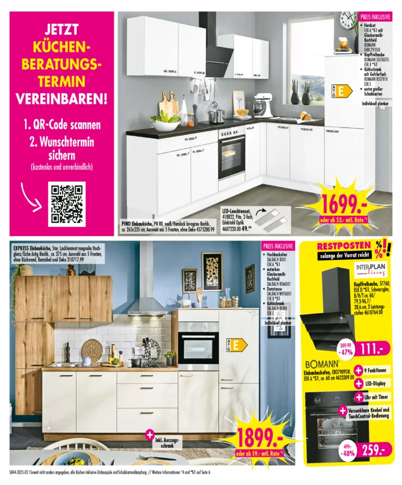 Möbel Boss Prospekt vom 25.10.2025, Seite 2