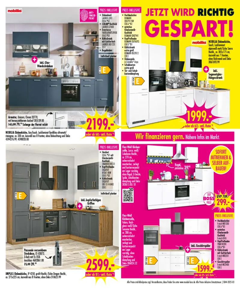 Möbel Boss Prospekt vom 25.10.2025, Seite 3