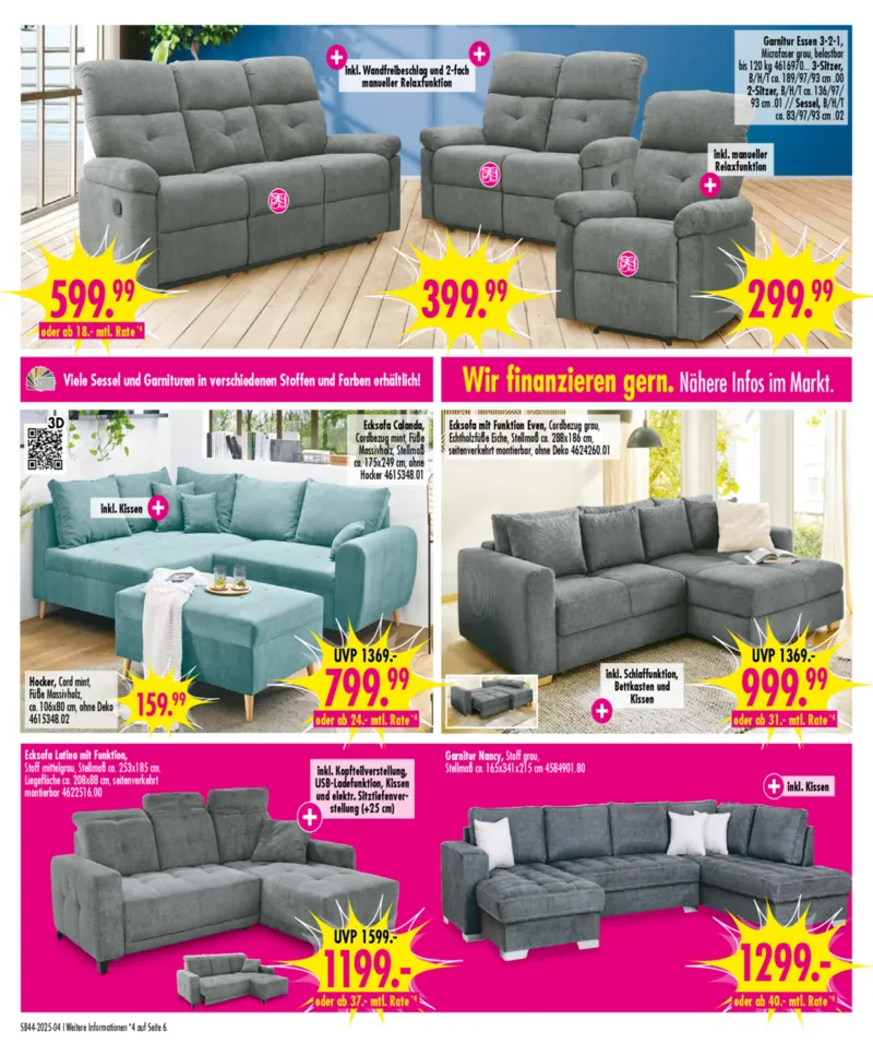 Möbel Boss Prospekt vom 25.10.2025, Seite 4