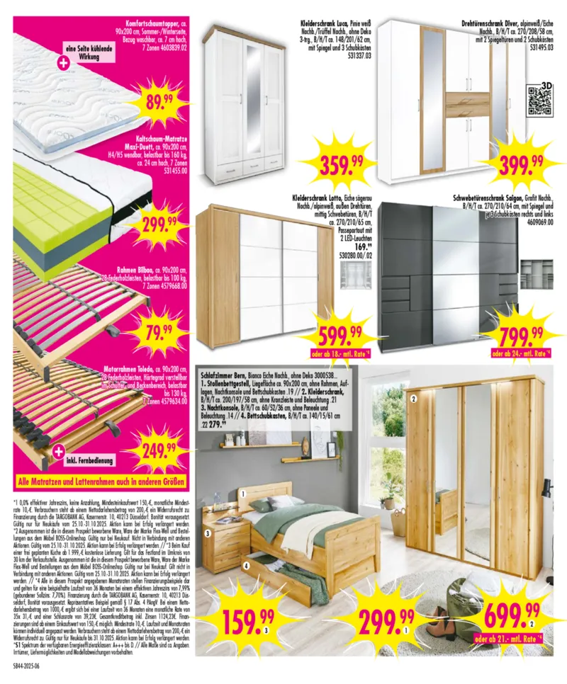Möbel Boss Prospekt vom 25.10.2025, Seite 6