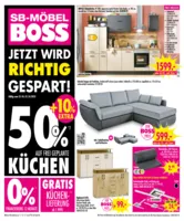 Möbel Boss Prospekt vom 25.10.2025