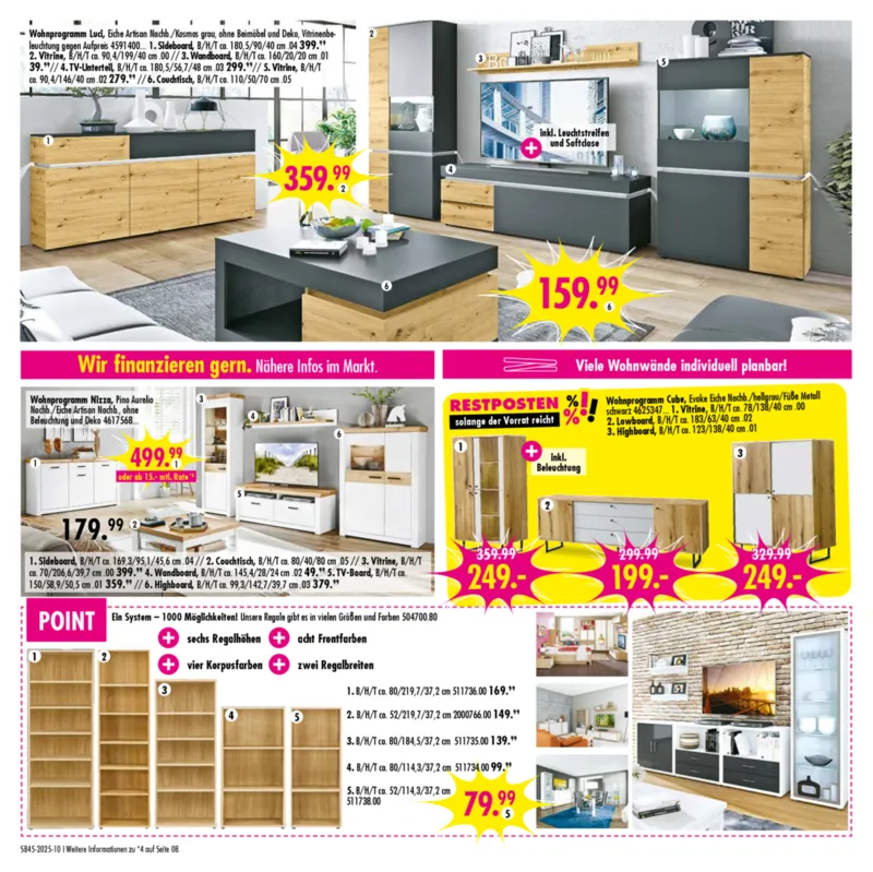 Möbel Boss Prospekt vom 01.11.2025, Seite 10