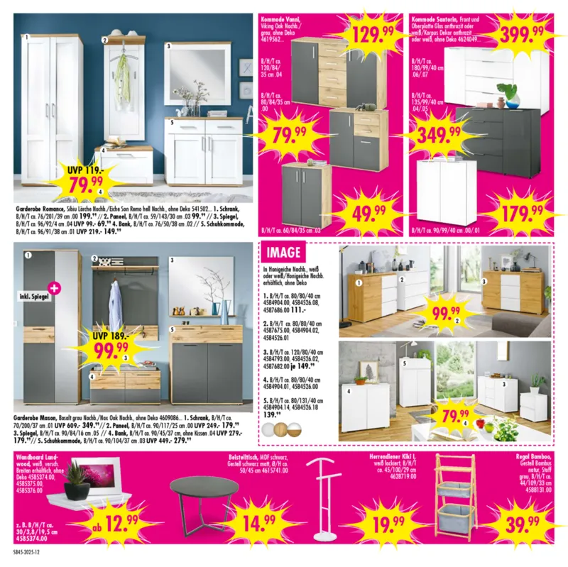 Möbel Boss Prospekt vom 01.11.2025, Seite 12