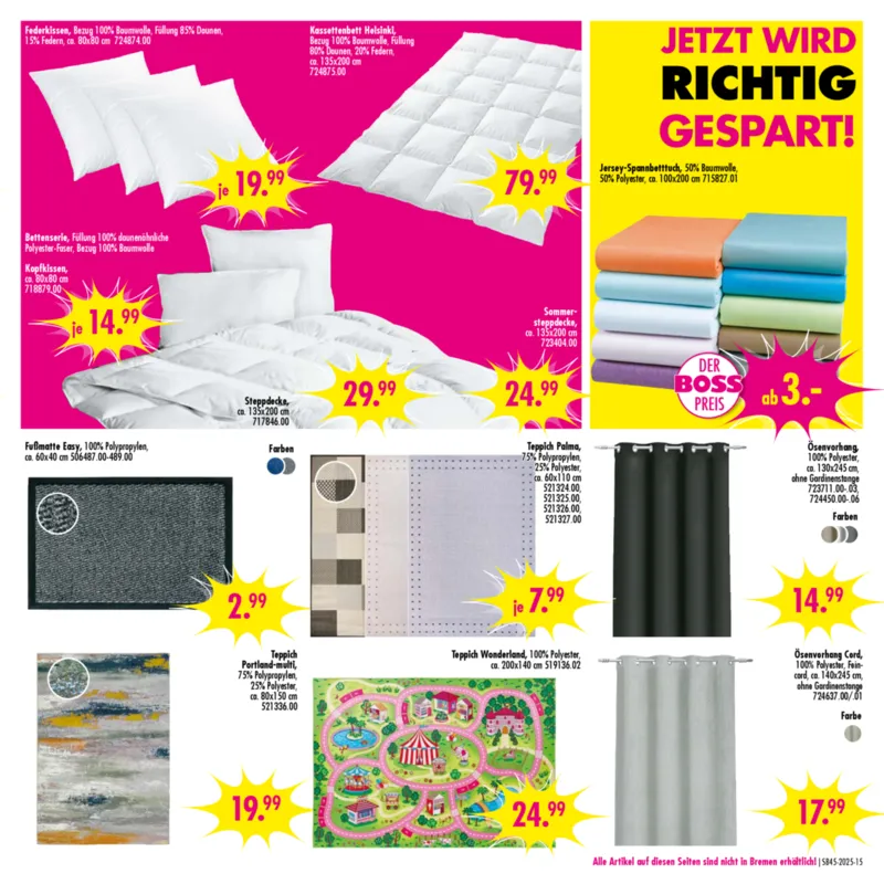 Möbel Boss Prospekt vom 01.11.2025, Seite 15