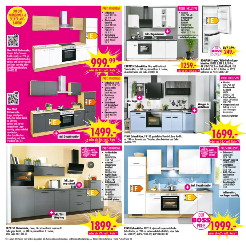 Möbel Boss Prospekt vom 01.11.2025, Seite 2