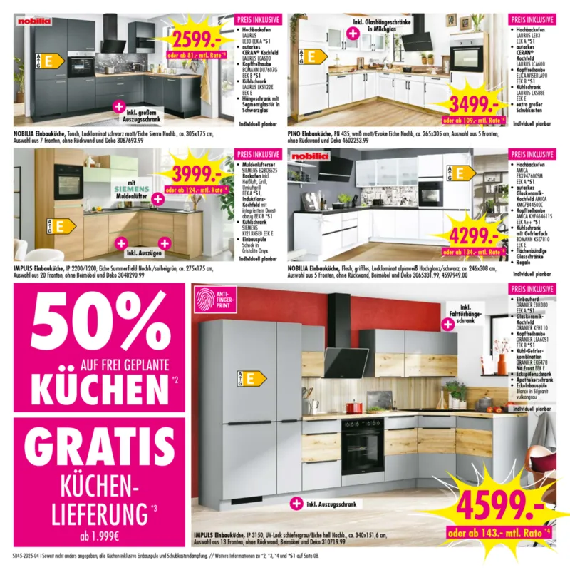 Möbel Boss Prospekt vom 01.11.2025, Seite 4