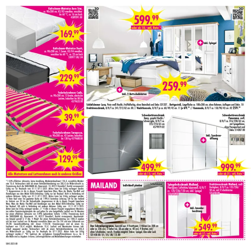 Möbel Boss Prospekt vom 01.11.2025, Seite 8