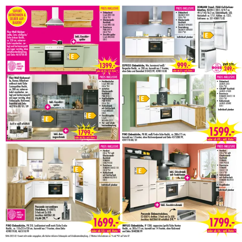 Möbel Boss Prospekt vom 08.11.2025, Seite 2