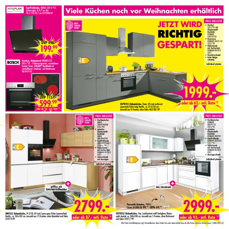 Möbel Boss Prospekt vom 08.11.2025, Seite 3