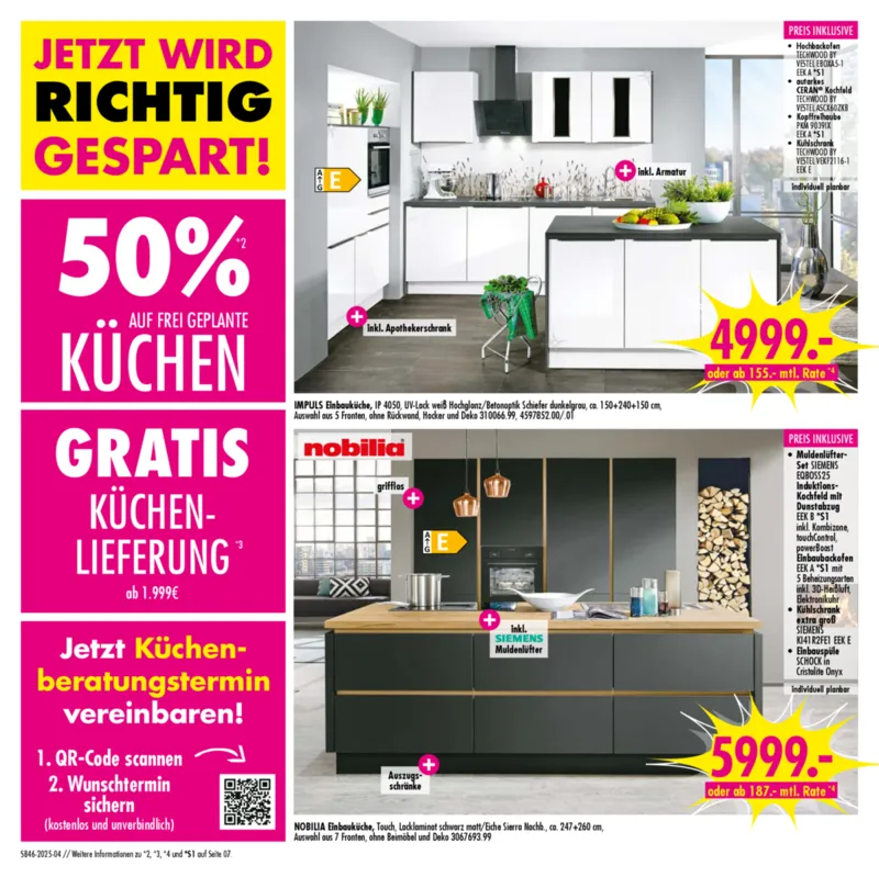 Möbel Boss Prospekt vom 08.11.2025, Seite 4