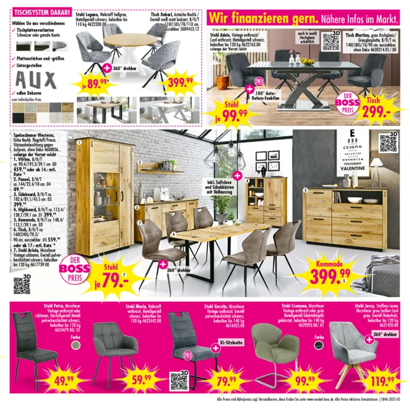 Möbel Boss Prospekt vom 08.11.2025, Seite 5