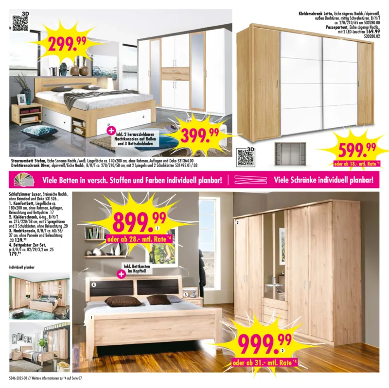 Möbel Boss Prospekt vom 08.11.2025, Seite 8