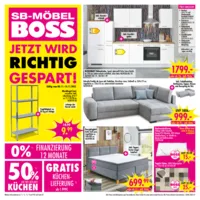 Möbel Boss Prospekt vom 08.11.2025