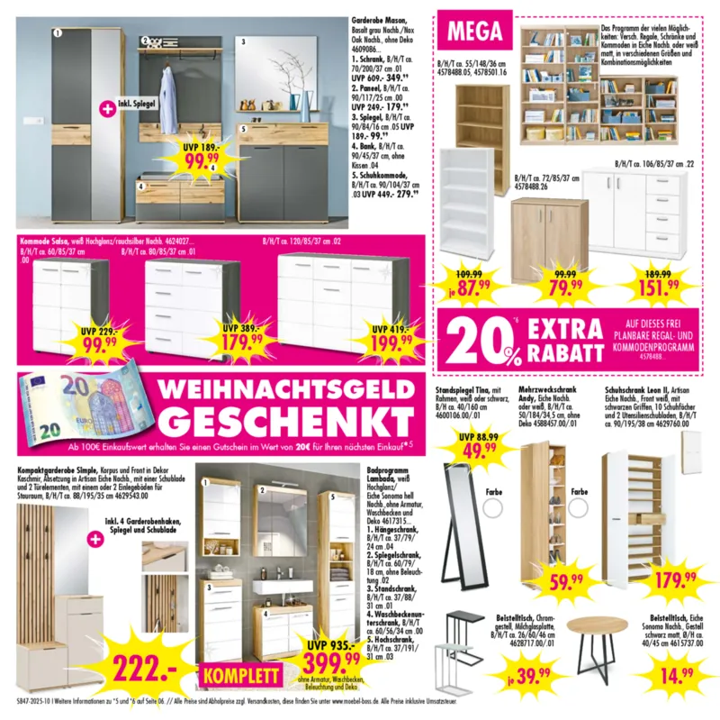 Möbel Boss Prospekt vom 15.11.2025, Seite 10