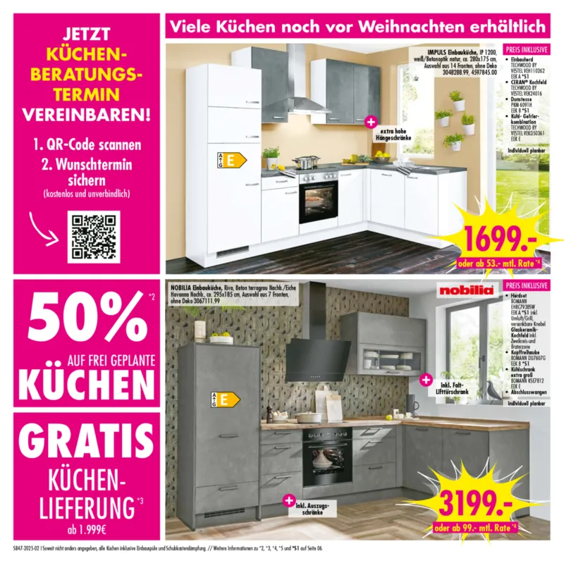 Möbel Boss Prospekt vom 15.11.2025, Seite 2