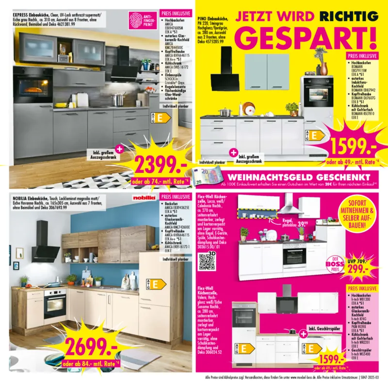 Möbel Boss Prospekt vom 15.11.2025, Seite 3