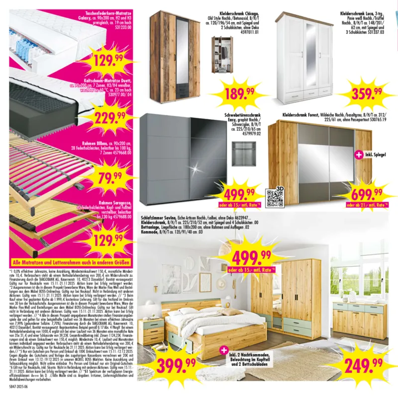 Möbel Boss Prospekt vom 15.11.2025, Seite 6