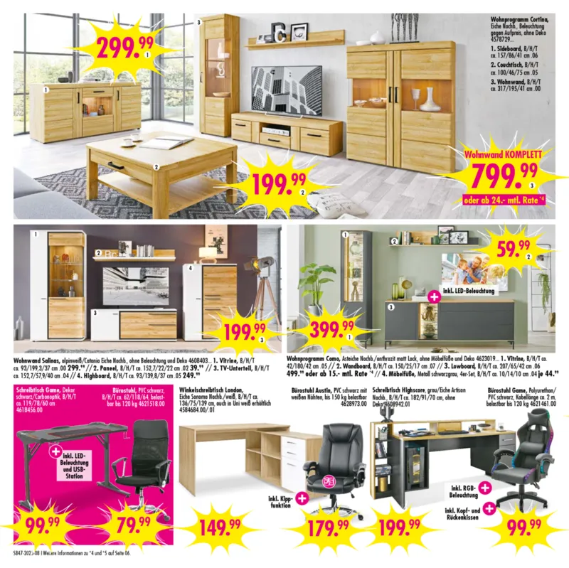 Möbel Boss Prospekt vom 15.11.2025, Seite 8