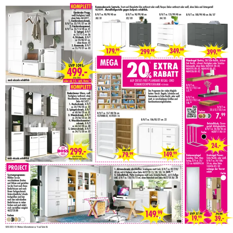 Möbel Boss Prospekt vom 06.12.2025, Seite 10